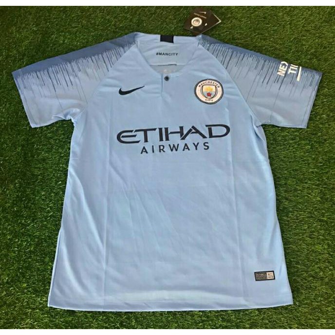 Diskon Jersey Bola Manchester City Home 2018/2019 Grade Ori Terbaru