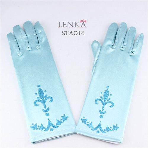 [STOK TERBATAS] SARUNG TANGAN DISNEY FROZEN ELSA ANAK PEREMPUAN STA014