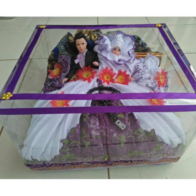 Mahar Nikah Pengantin Hantaran Seri Romeo Juliet Segi Empat