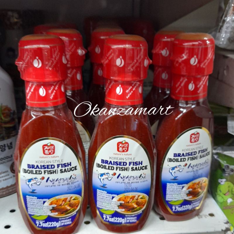 

Jinsung Braised Fish Boiled Sauce 220gr