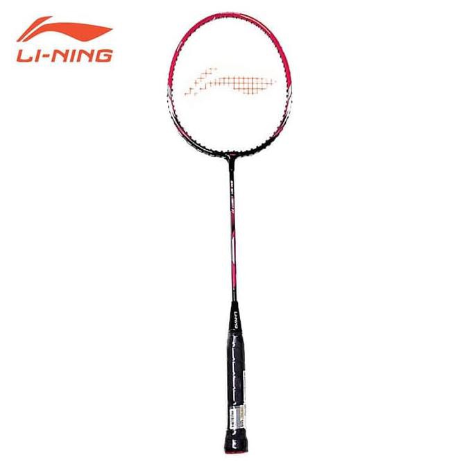  LI  NING  RAKET  BULUTANGKIS BADMINTON XP60 IV BLACK PINK 