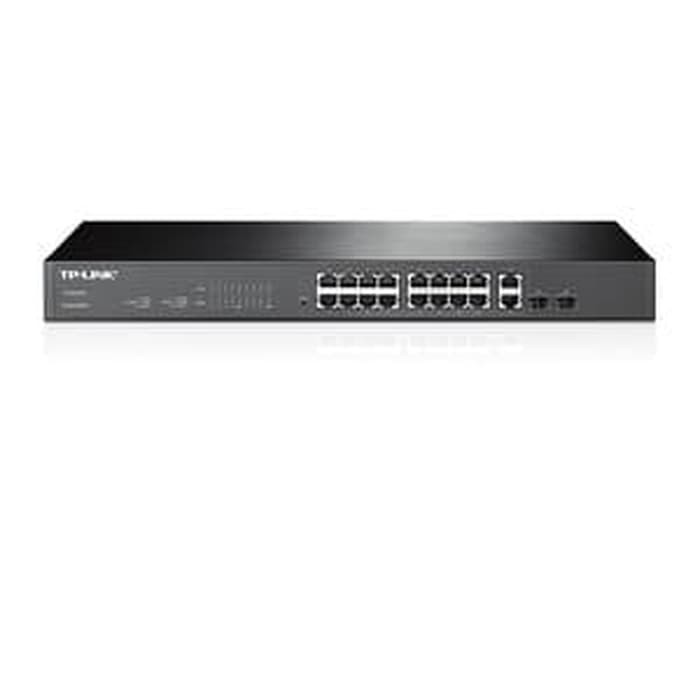 TPLINK TL-SL2218 16-Port 10/100Mbps + 2-Port Gigabit Smart S