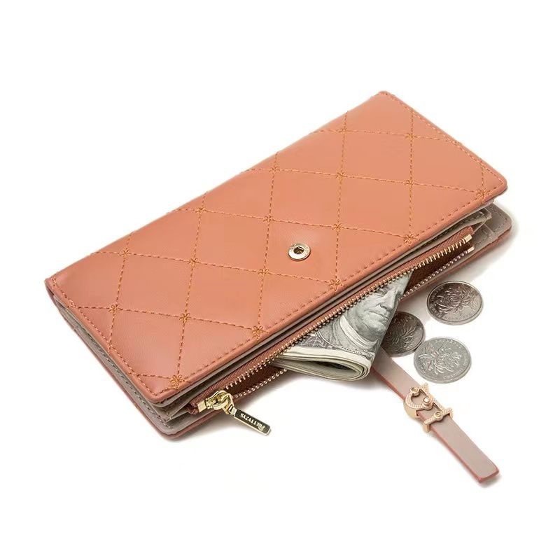 PRETTYZYS  -  ZELINE LONG WALLET - Dompet Panjang - Dompet wanita