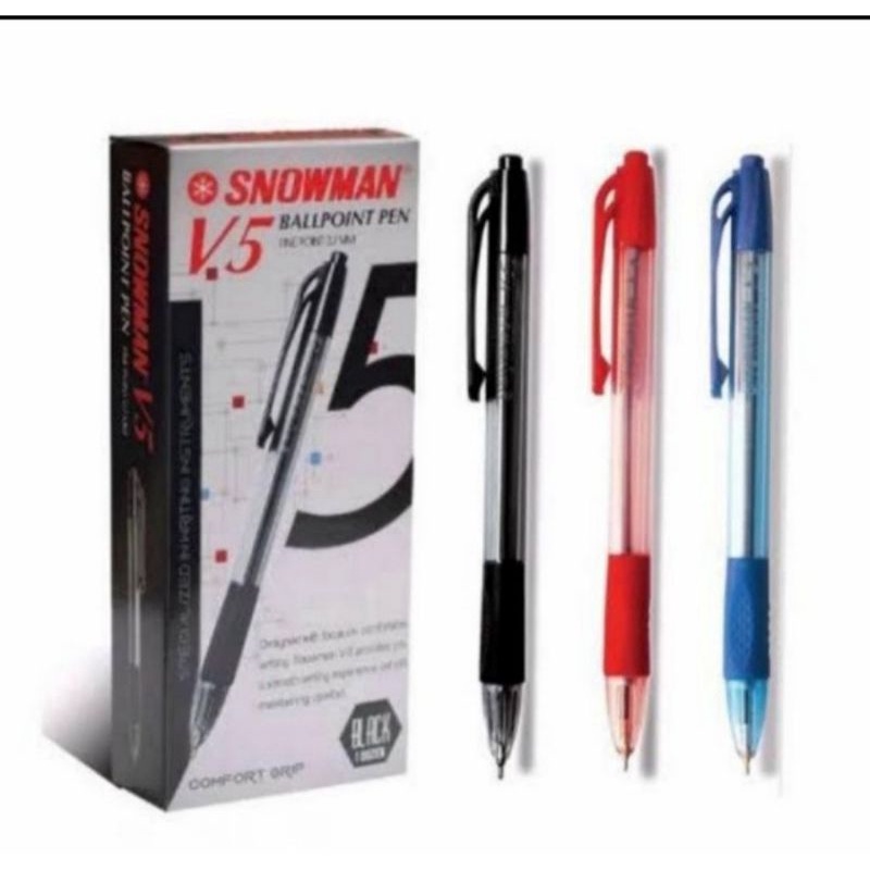 

Bolpoint/ Pulpen V5 Cetekan 0.7 mm