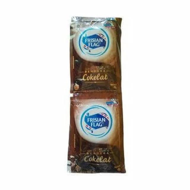 

Susu Kental Manis Bendera Coklat 6 sachet