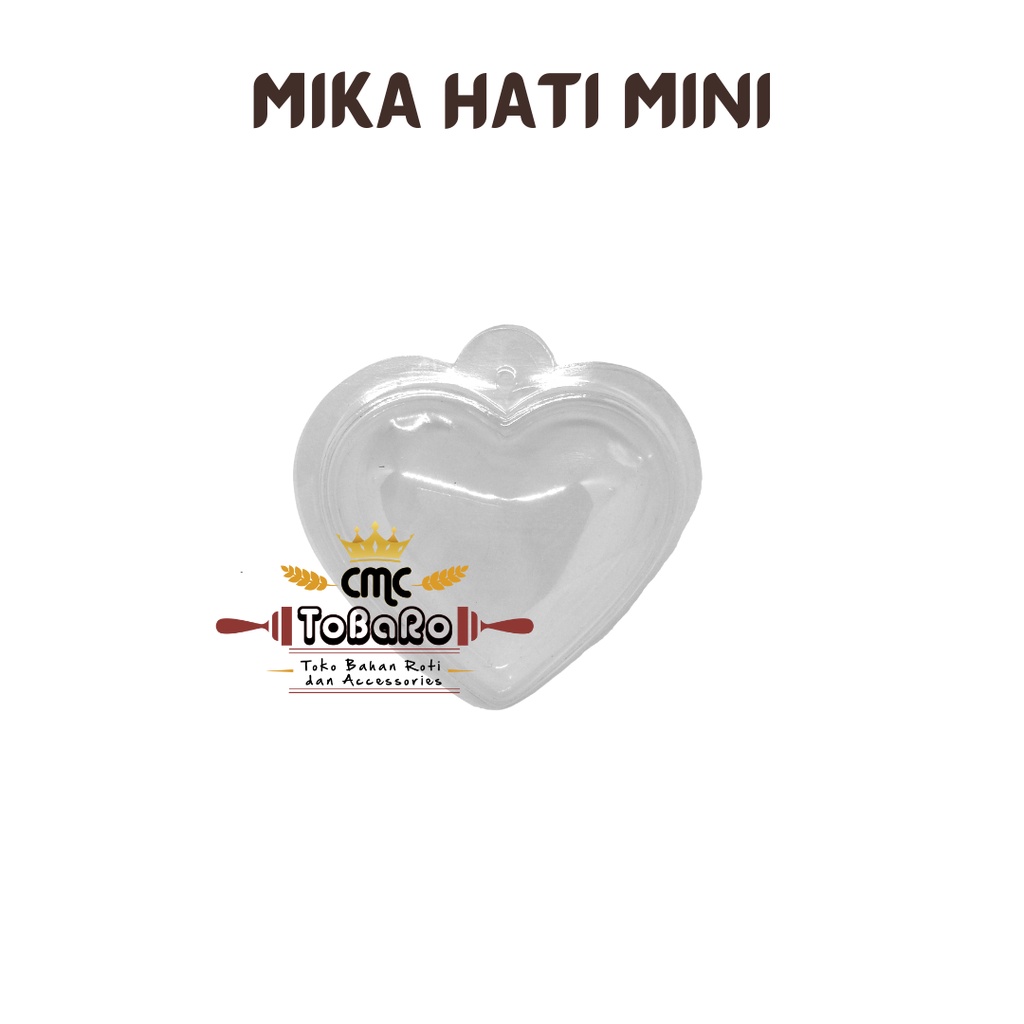 Mika Hati Mini | Mika Plastik | Mika Bentuk Hati | Mika Hati | Mika Bentuk | Mika Warna