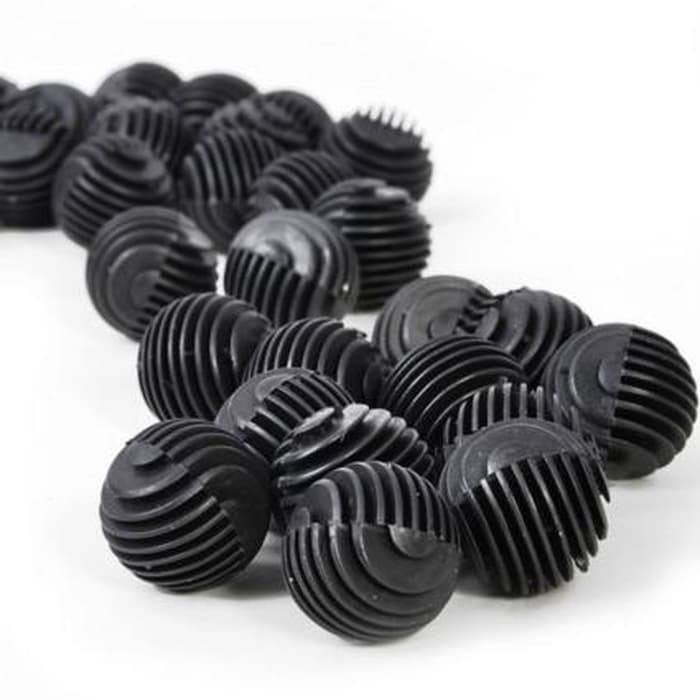 10Pcs Bio Ball Bioball filter kolam (bulat) 3cm murah