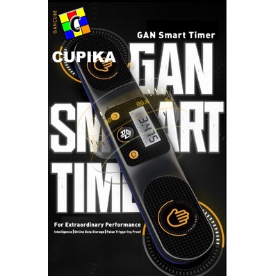 GAN Smart Timer (Bluetooth) - Timer Penghitung Waktu Rubik Cube Ori