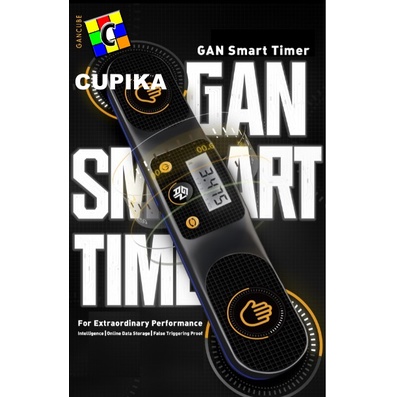 GAN Smart Timer (Bluetooth) - Timer Penghitung Waktu Rubik Cube Ori