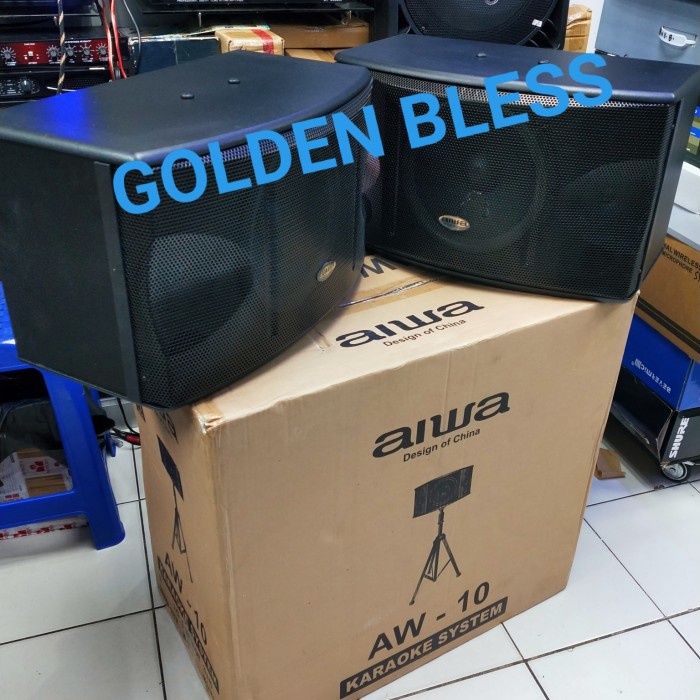 speaker Karaoke Aiwa AW 10 pro design of china