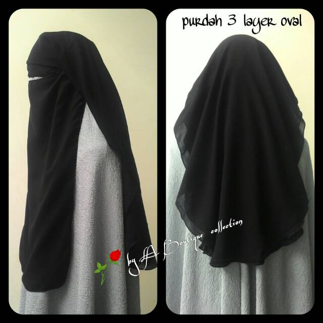 Purdah 3 layer PREMIUM
