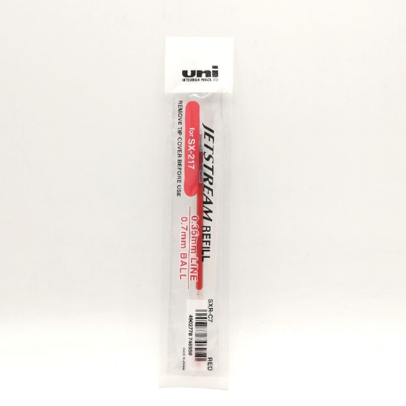 

Reffil Ballpoint Uni Jetstream SXR-C7(SX-217)