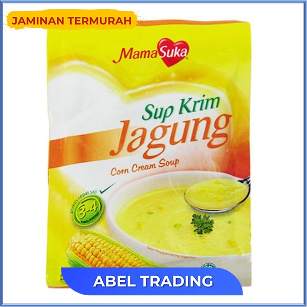 

Mamasuka Sup Krim Jagung 55Gr