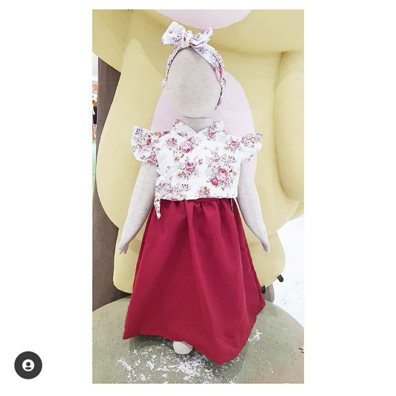 hanbok anak #preloved #cnydress