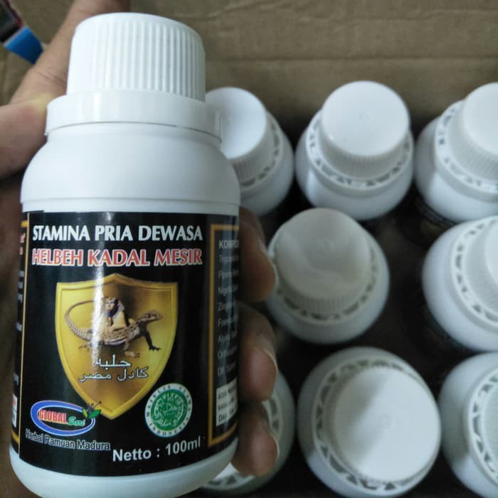 Obat Herbal Helbeh Kadal Mesir CAIR Ramuan Arab Madura