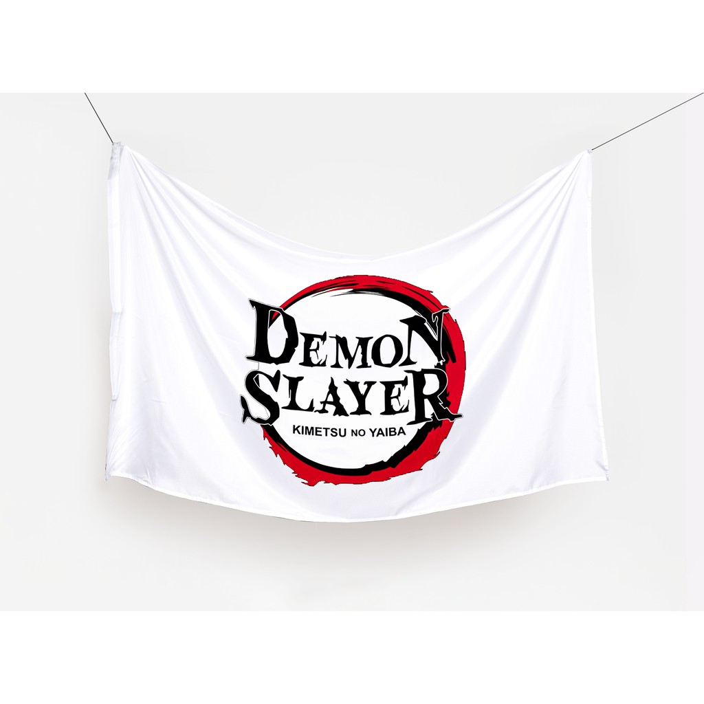 Jual Bendera DEMON SLAYER KIMETSU NO YAIBA Flag Anime Tapestry Fabric ...