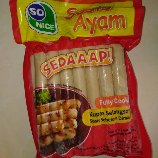 

Sosis ayam