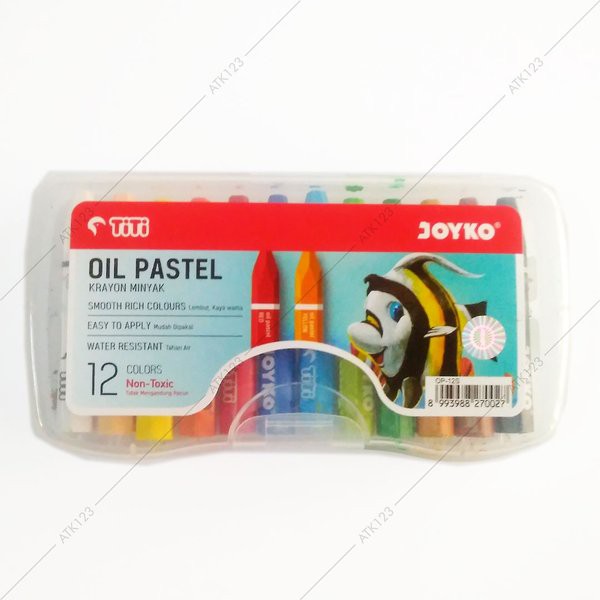 

Free Ongkir Krayon - Crayon Titi 12 Oil Pastels TI-P-12S Eksklusif