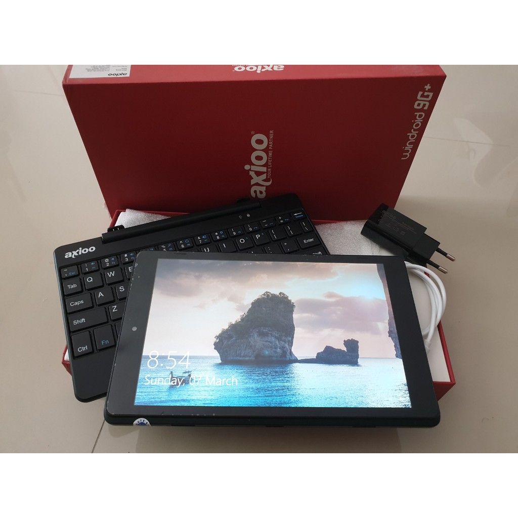 Tablet Axioo Windroid 9G Plus, Hybrid (Windows / Android)