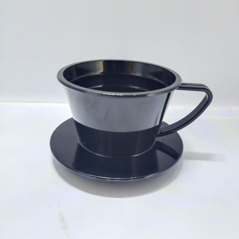 wave dripper plastik pour over flat battom 01