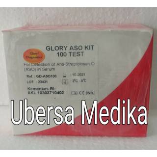 ASO Latex / ASTO Latex 100 Test Glory Diagnostics | Shopee Indonesia