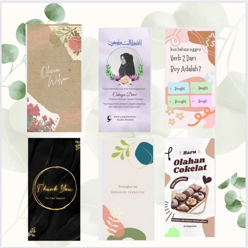 

STIKER / STIKER BOX / STIKER SOUVENIR / STIKER HAMPERS /STIKER BERKAT