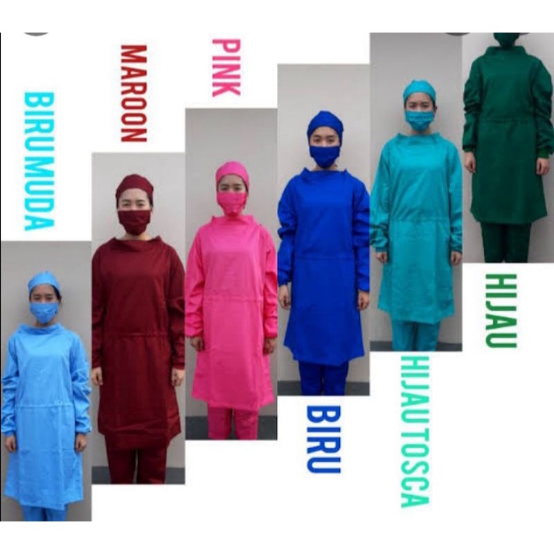 Jubah oka operasi