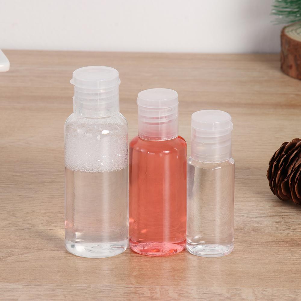 Populer Botol Wadah Kosong 5-100ML Makeup Plastik Isi Ulang