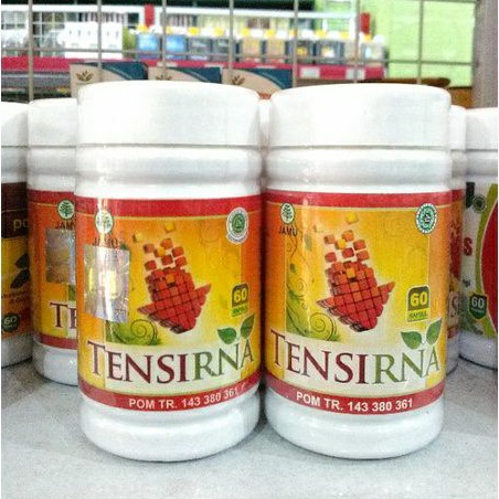 Kapsul Herbal Penurun Tekanan Darah Tensirna 60 Kapsul