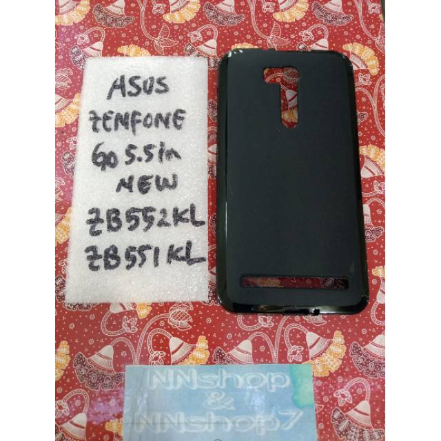 Case Silikon Softcase Asus Zenfone Go B 5.5&quot; ZB551KL X013D ZB552KL X007D