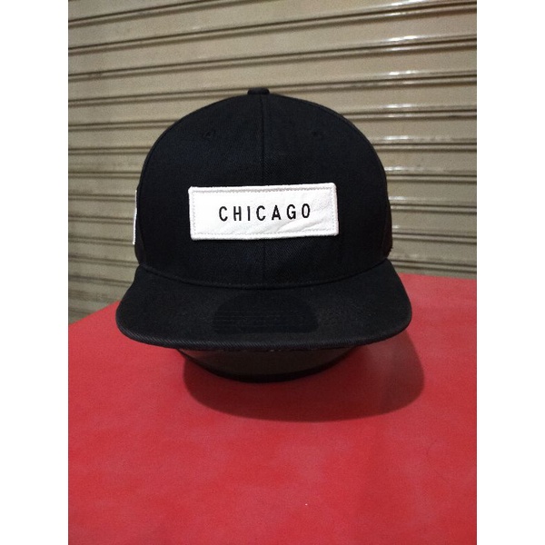 Topi Anak NBA Chicago Bulls Second