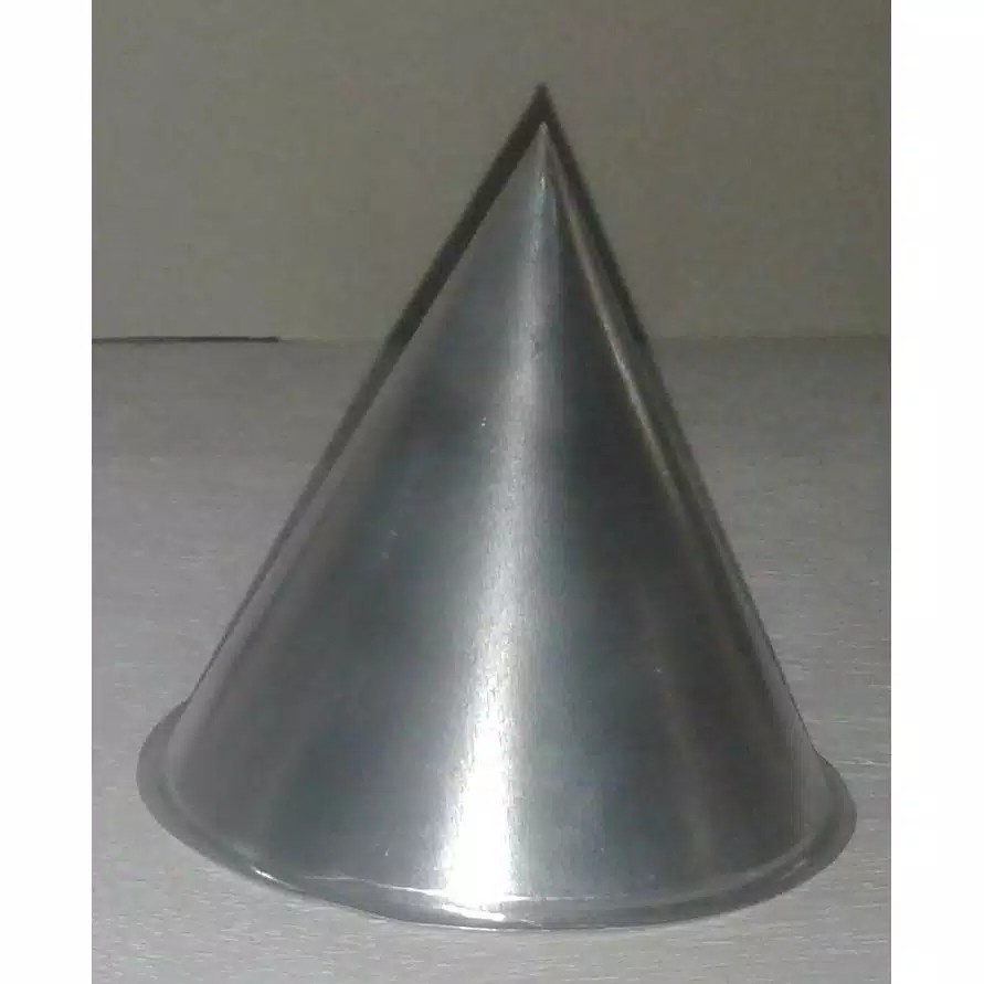 Cetakan Nasi Kuning Tumpeng No. 1 Aluminium Kecil