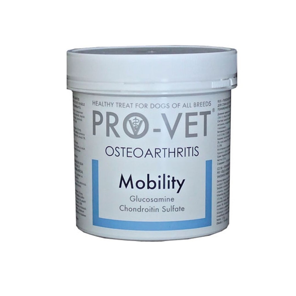 

PROVET Suplemen Persendian Anjing MOBILITY Healthy Treat 135gram