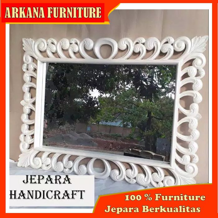 Jual Furniture mebel meubel pigura figura frame cermin dinding tembok ...