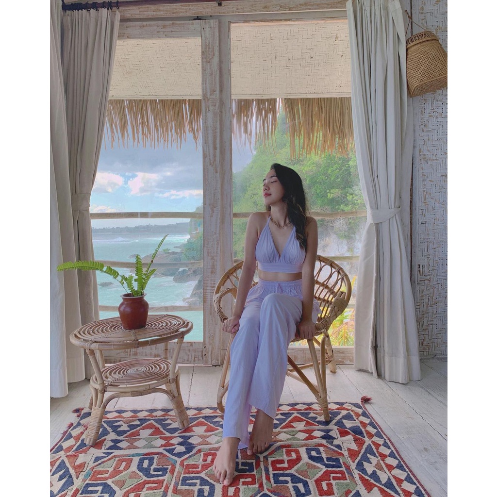 MORNINGSOL Klara Set In Broken White | Set Wanita-5