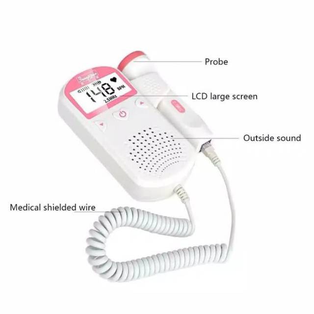 Fetal doppler pendeteksi detak jantung janin