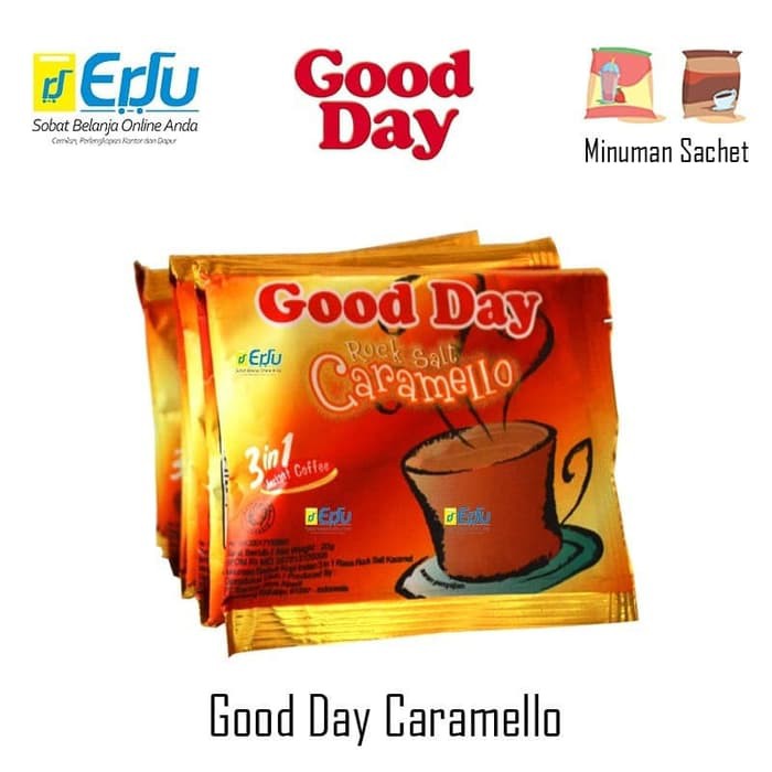 

Good Day Caramello Kopi Instan 10pcs x 20gr