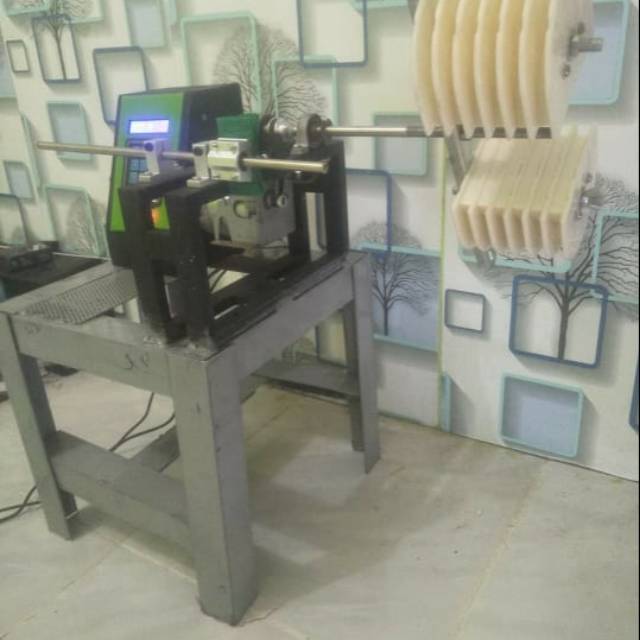 Alat gulung dinamo otomatis