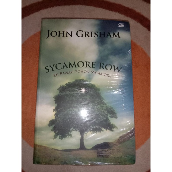 novel sycamore row, di bawah pohon sycamore