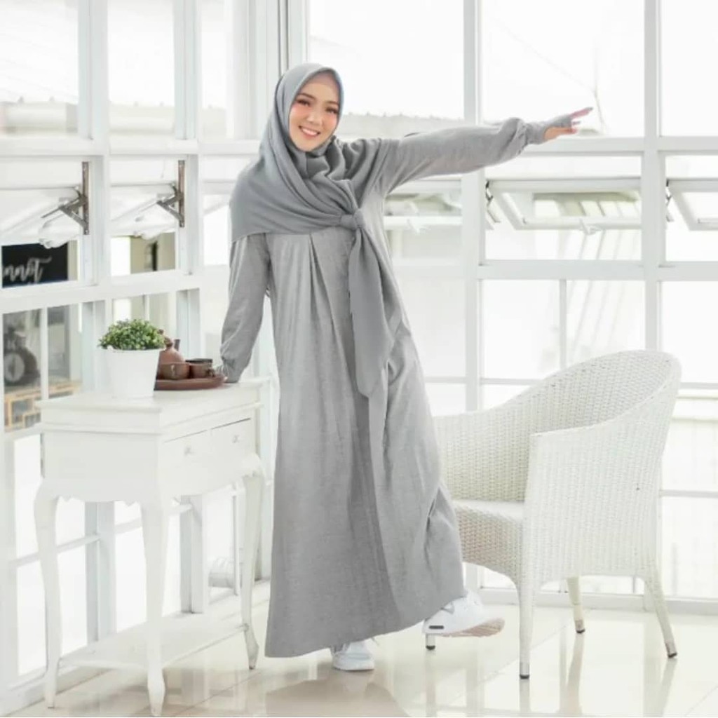 Gamis Dewasa Jolan Dress by Adjmoslemlook/Baju Muslim Syari'i Perempuan/Gamis Muslimah Dewasa