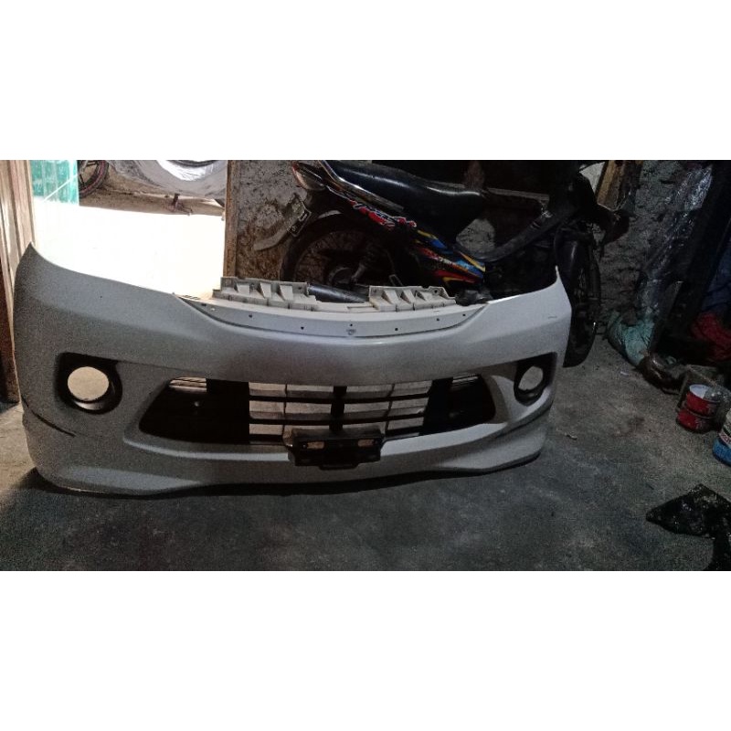 Bemper depan luxio 2016 ori copotan