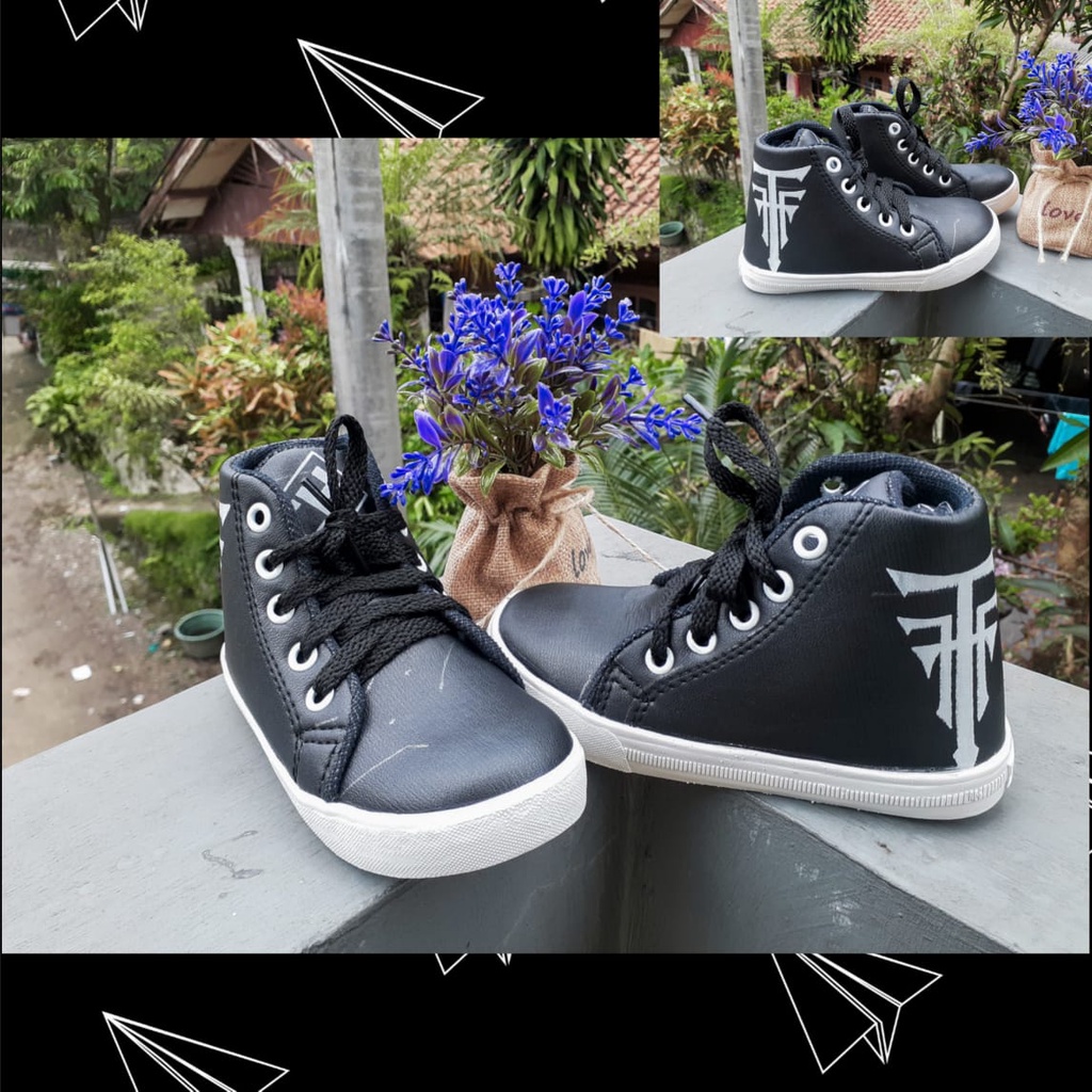 Sepatu Anak Unisex Sneakers Anak Threesula