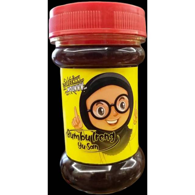 

Bumbu Ireng Yu San Kemasan