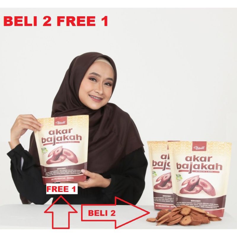 

[ Promo ] Beli 2 free 1 Akar Bajakah Sehatin asli kalimantan 100% HERBAL