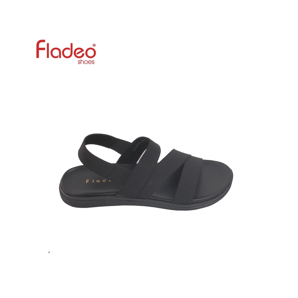 Fladeo E20/LDT290-3HH/Sandal Teplek Tali Wanita [ Strap Flat Sandals ]-2