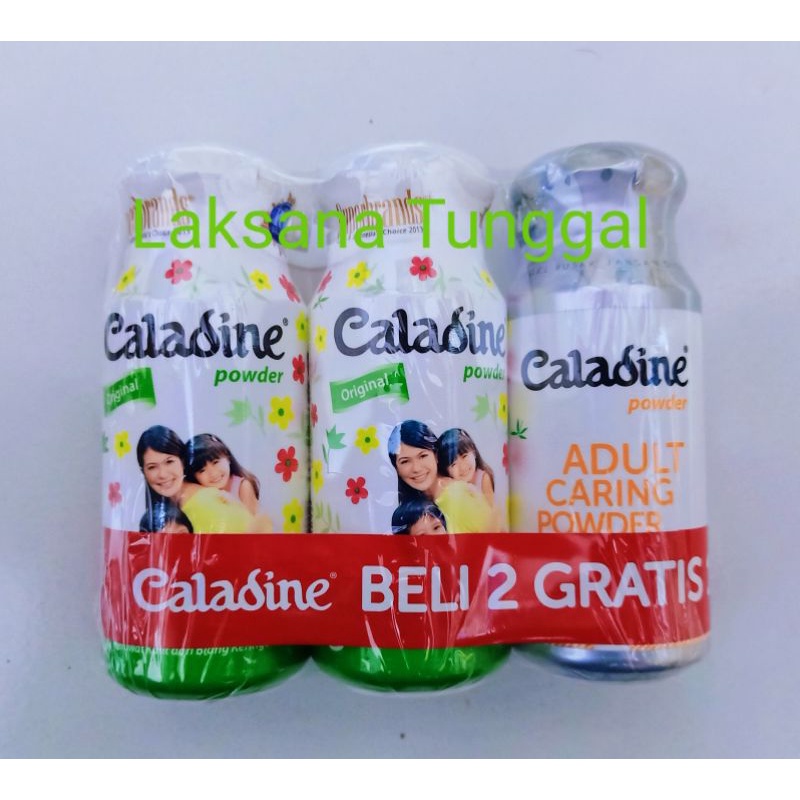 Caladine powder 60gr original (2+1)