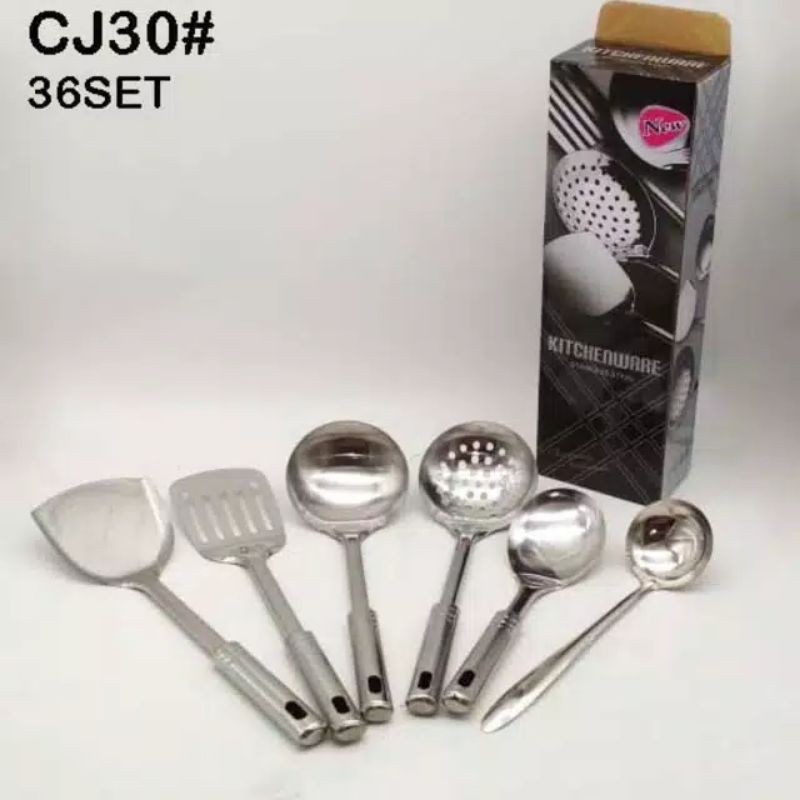 SPATULA SET 6 IN 1
