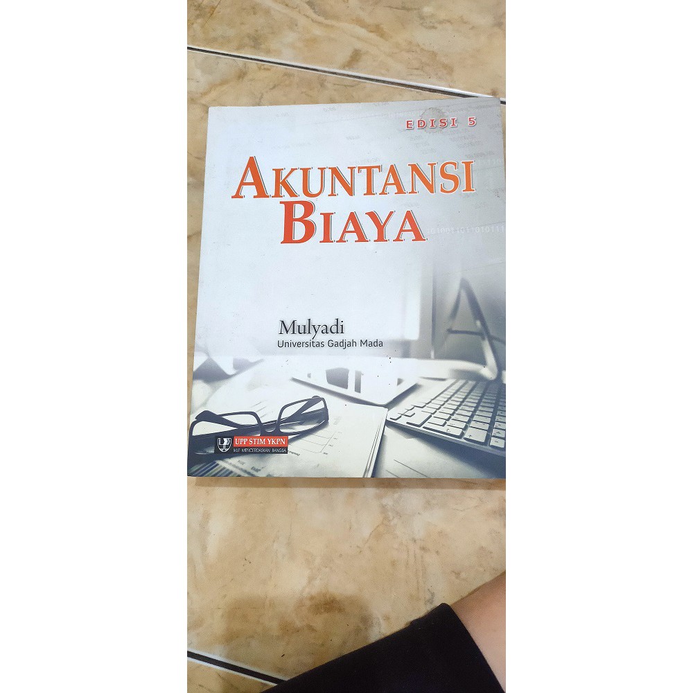 PRELOVED BUKU AKUNTANSI BIAYA EDISI 5 MULYADI