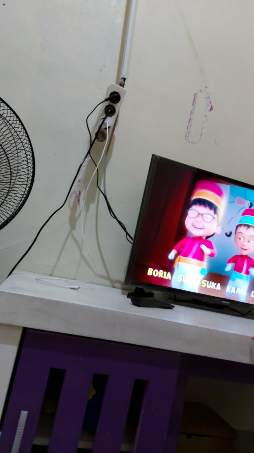 Payung Lipat 3 Sky Lapisan Silver Promosi - A3-16