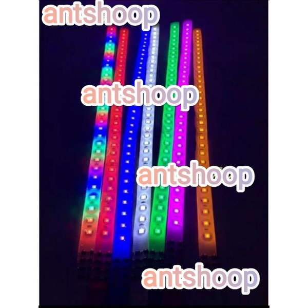 LAMPU STRIP FLEXIBLE 32LED 30CM LAMPU KOLONG FLEKSIBLE ANTI AIR ANTSHOOP